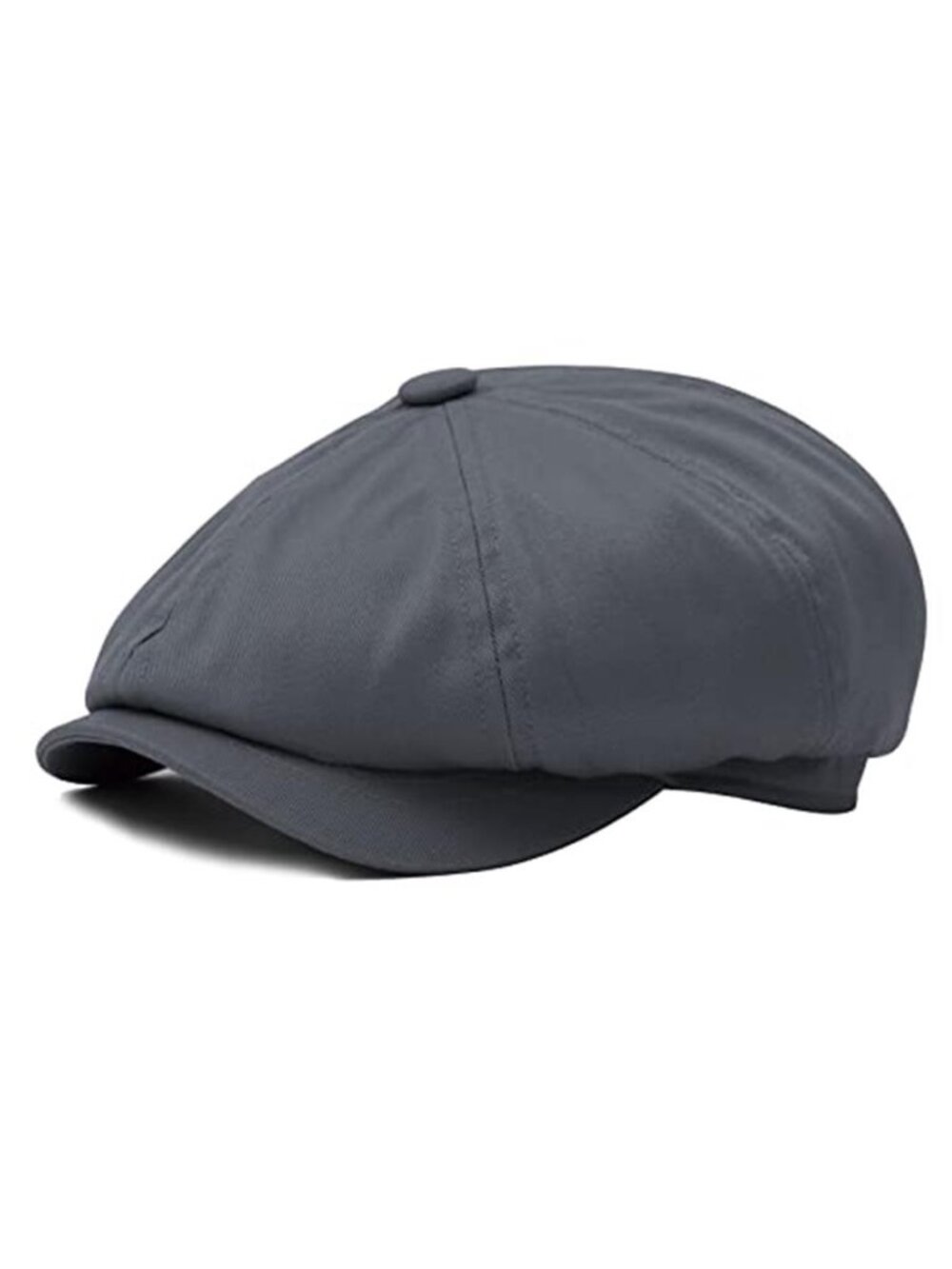 New Men's Newsboy Flat Cap 100% Cotton Gatsby Ivy Golf Cabbie Hat